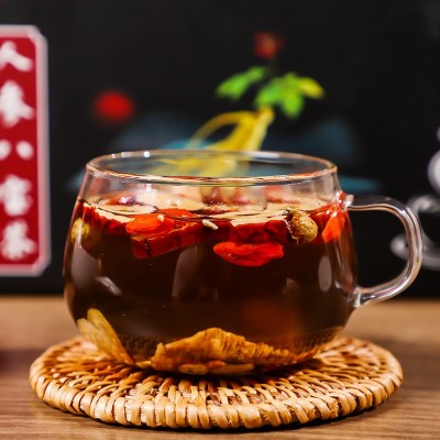 人参五宝茶黄精人参男人固本八宝茶包 老公组合花草茶图4