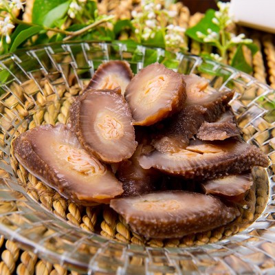 阿拉斯加红刺参进口野生淡干拉钢盐半干海参冰鲜熟冻即食美国红参图5