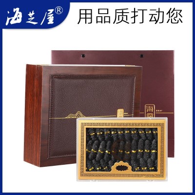 海芝屋淡干海参精品礼盒装海参干货刺参高刺大火微冻速发顺丰包邮