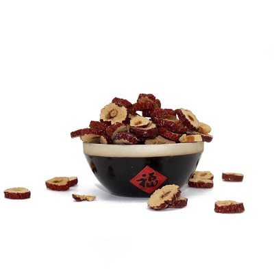 低温烘焙五谷杂粮饮品原料新疆枣圈 无核可干吃泡茶 新疆枣圈图1