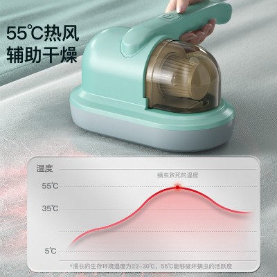 跨境除螨虫吸尘器无线家用床上沙发紫外线除螨神器便携手持除螨仪图2