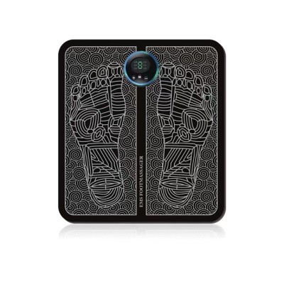 跨境ems足底按摩器脉冲家用智能足疗按摩脚垫usb充电按键控制抖音图5
