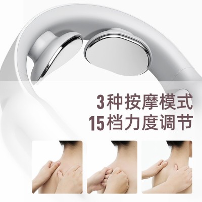 PGG颈椎按摩器 颈部按摩仪理疗脉冲迷你家用智能护颈仪一件代批发图2