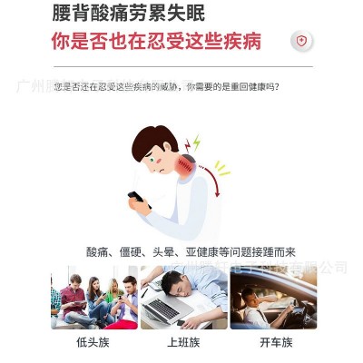 气动冲击波理疗仪弹道式肌肉筋膜关节肩颈腰疼痛按摩仪平衡理疗仪图2