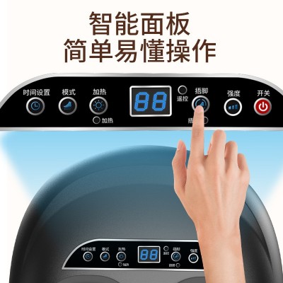 跨境电动足疗机脚底穴位揉捏按摩器家用按脚足底按摩仪礼品批发图2