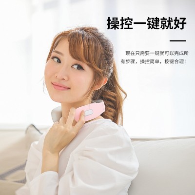 多功能智能颈部低频全息脉冲颈肩按摩仪护颈仪颈椎按摩仪图4