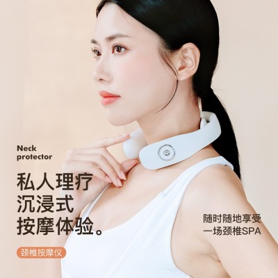 颈椎按摩器肩部颈部按摩仪脖子按摩仪图4