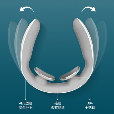 厂家直发颈椎按摩仪颈椎按摩器脖子振动护颈仪肩颈加热跨境优品图5