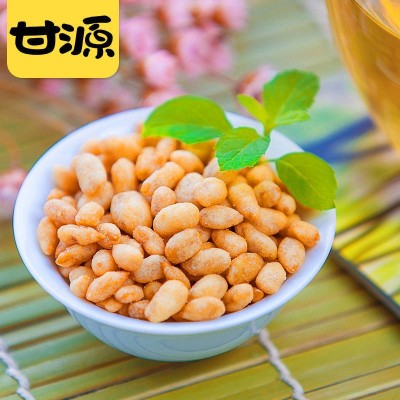 甘源牌蟹黄瓜子仁散装批发独立小包好吃的零食小吃图2