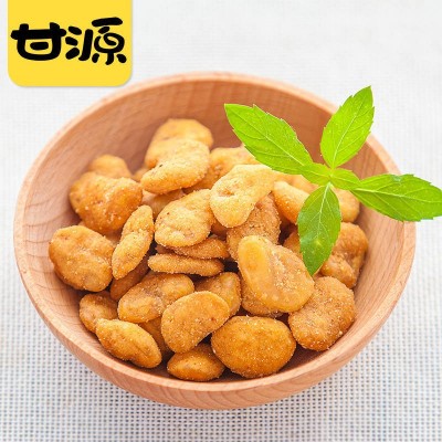 甘源牌蟹黄瓜子仁散装批发独立小包好吃的零食小吃图3