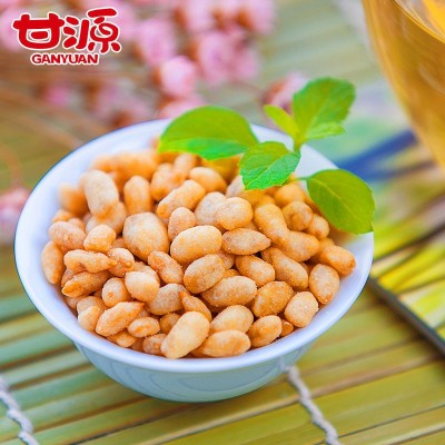 甘源牌蟹黄味瓜子仁散称小包装肉松酱汁牛肉多口味炒货零食图4