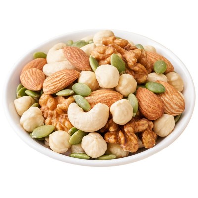 小黄袋混合坚果小包装零食每日坚果仁原味无添加蔗糖休闲食品图4