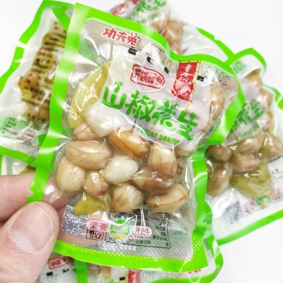 功夫兔泡椒花生重庆正宗特产下酒菜山椒卤味水煮花生零食图3