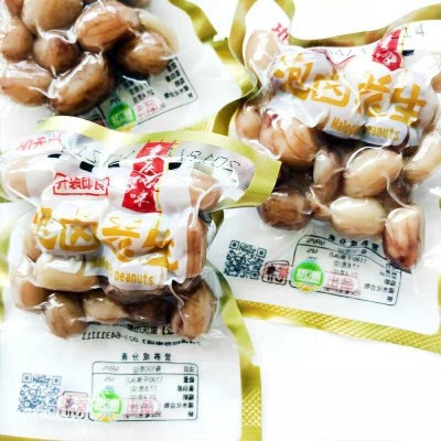 功夫兔泡椒花生重庆正宗特产下酒菜山椒卤味水煮花生零食图4