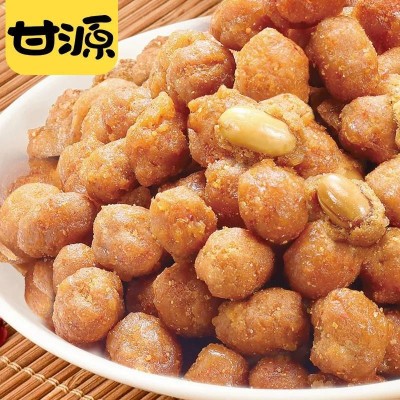 甘源多味花生米零食小包装香酥麻辣椒盐味花生下酒菜1斤图3