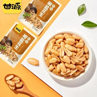 甘源多味花生米零食小包装香酥麻辣椒盐味花生下酒菜1斤图2