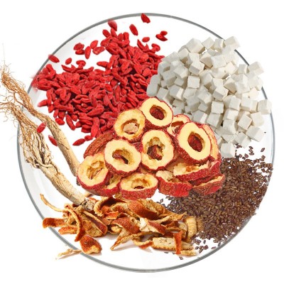 参皮茯苓茶秋冬养生代用茶直播爆款青火茶大货一件代发参皮茯苓茶图5