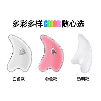 电动脸部按摩仪家用微电流拔筋充电便携按摩仪器导入小海豚 美容仪图4