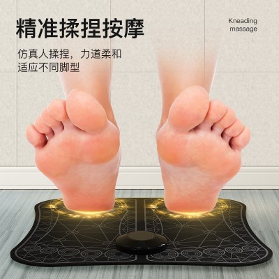 直供定制足部按摩家用EMS足底按摩仪脉冲足底足疗机经络穴位工厂图3