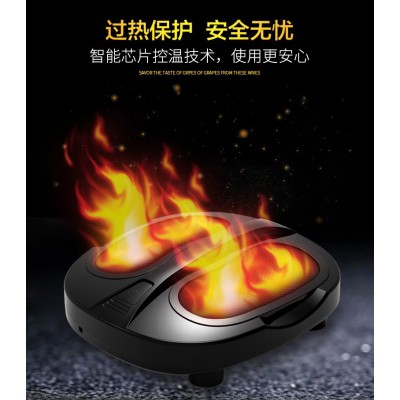 亚马逊按摩足疗仪脚底按摩器车载家用足底加热智能揉捏脚部足疗机图4