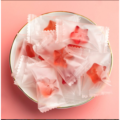 软糖代加工厂家 山楂鸡内金糖果贴牌 儿童青少年可食 万花草食品定制图4