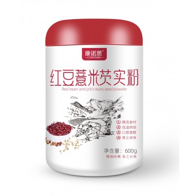 红豆薏米粉营养饱腹粉代餐粉oem加工贴牌 膳食纤维代餐五谷粉工厂图2
