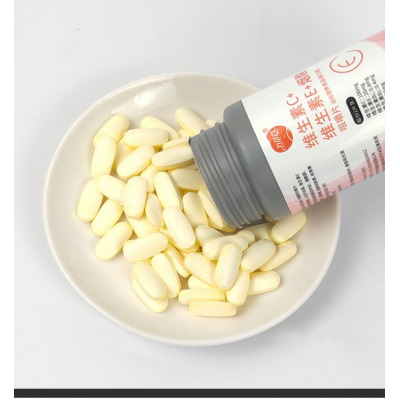 代加工特膳食品 维生素C+维生素E+烟酸批发 万花草贴牌定制厂家ODM图2