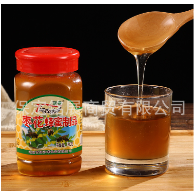 【工厂直供】 蜂蜜批发枣花蜜土蜂蜜洋槐蜜制品一件代发源头工厂图2