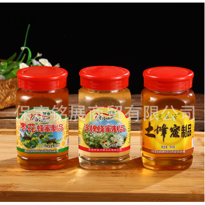 【工厂直供】 蜂蜜批发枣花蜜土蜂蜜洋槐蜜制品一件代发源头工厂图3