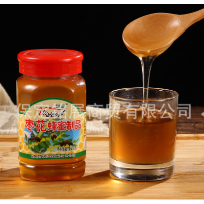【厂家直供】土蜂蜜洋槐蜂蜜枣花蜜制品批发贴牌一件代发500g图5