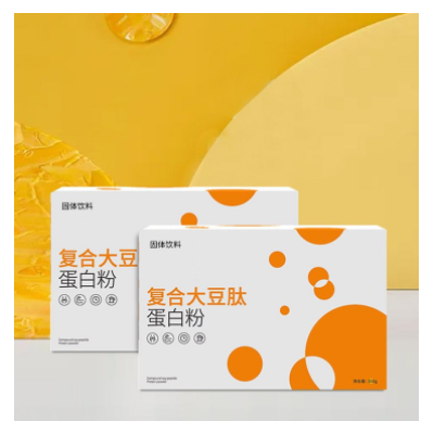 复合大豆蛋白肽粉oem贴牌 低聚果糖植物酵素饮品图2