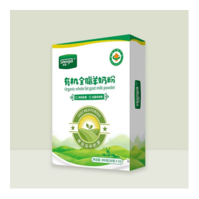 羊奶粉有机全脂羊奶粉 盒装300g 陕西奶源女士儿童中老年人