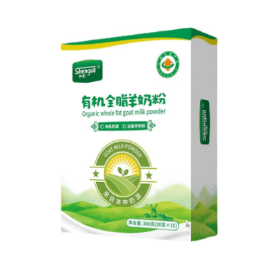羊奶粉有机全脂羊奶粉 盒装300g 陕西奶源女士儿童中老年人图5