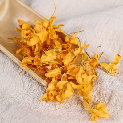 云南厂家铁皮石斛花茶枫斗干花茶石斛花茶铁皮石斛茶叶泡茶批发图3