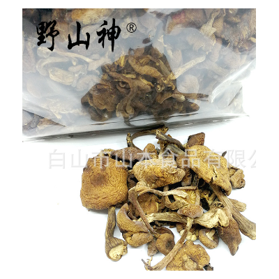 东北长白山野生榛蘑400克 干货含丁 特级新货无根 臻蘑小鸡炖蘑菇图5