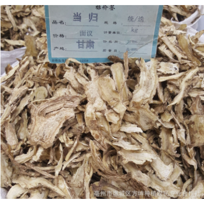 批发供应中药材 当归片 全归片 新货量大从优 实图拍摄图5