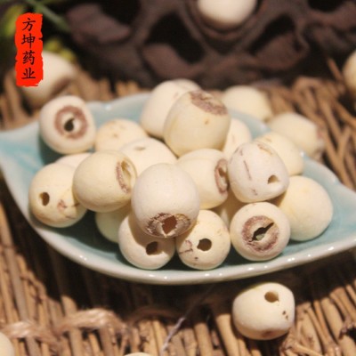 产地批发 新货白莲子 磨皮白莲子 抽芯白莲子散装量大从优图5