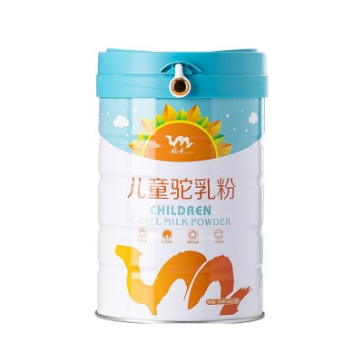 新疆伊犁源西域瀚舟儿童驼乳粉330g条装学生益生菌骆驼奶粉图4