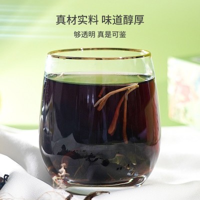 青钱柳桑叶玉米须茶 三高组合养生茶小罐装【爆款新品】图3