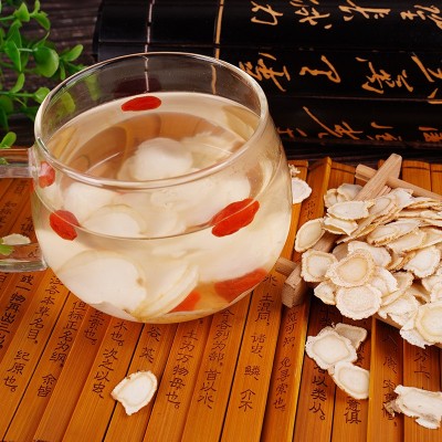 西洋参片花旗参片 软质西洋参切片长白山西洋参 切片厂家图3