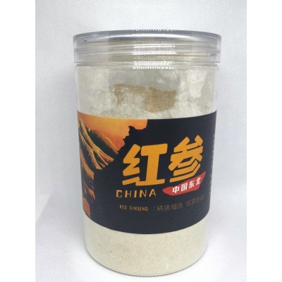 长白山人参生晒园参 熟质吉林红参 东北人参 免费打粉图4
