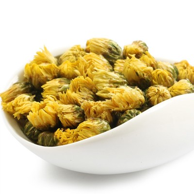 桐乡头采胎菊批发50g/瓶 胎菊王菊花茶工厂直销一件代发图3