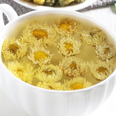 桐乡头采胎菊批发50g/瓶 胎菊王菊花茶工厂直销一件代发图4