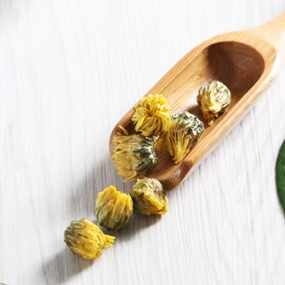 桐乡头采胎菊批发50g/瓶 胎菊王菊花茶工厂直销一件代发图5