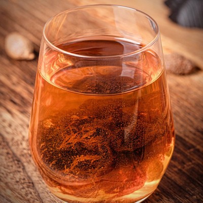 精选胖大海罗汉果批发厂家直供花草茶长圆果胖大海茶罐装OEM代发图4