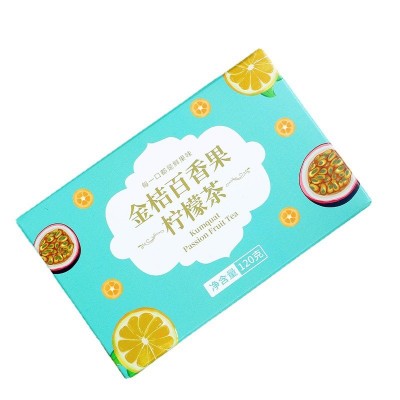 批发金桔柠檬百香果蜂蜜茶可添加蜂蜜独立包装冷泡水喝的东西120g图5