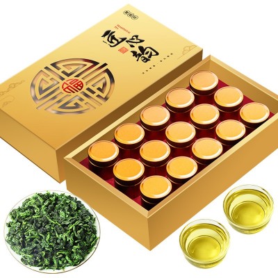 批发安溪铁观音秋茶叶年货新茶正宗兰花香清香型带礼盒装送礼280g