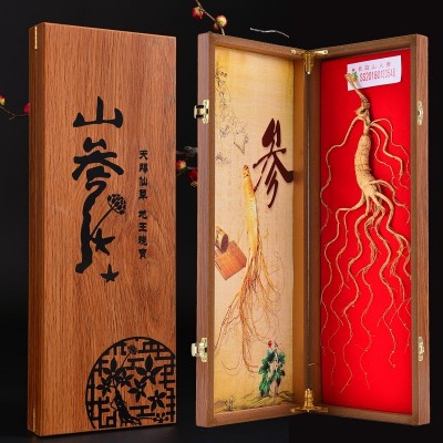 人参礼盒 吉林人参 长白山特产 参茸 白参 生晒参 东北特产礼盒图4