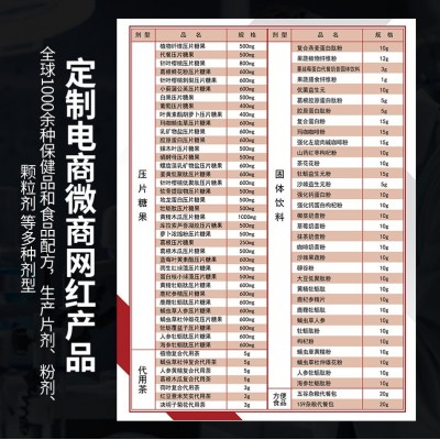 批发蛋白固体饮料 无蔗糖全营养多种维生素中老年高钙羊乳蛋白粉图2