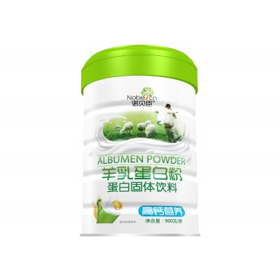 多维营养羊乳蛋白粉 高钙营养羊乳蛋白粉 厂家直销羊奶粉中老年图3